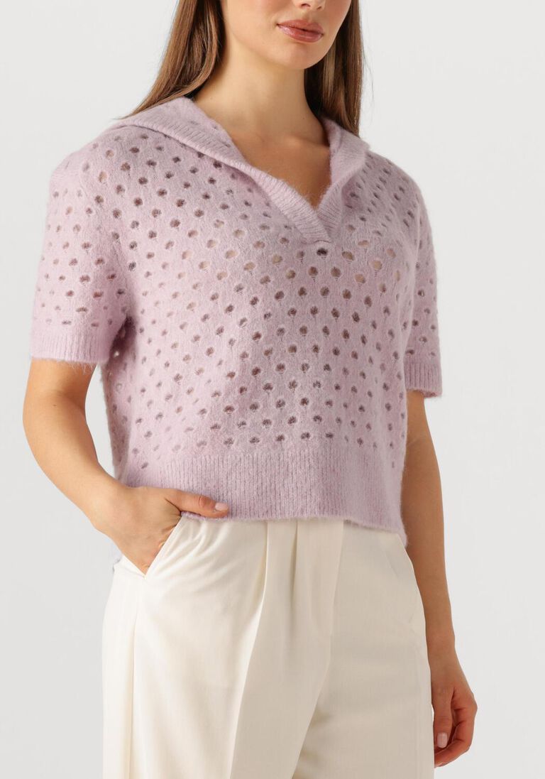 lila herskind trui bacon knit blouse