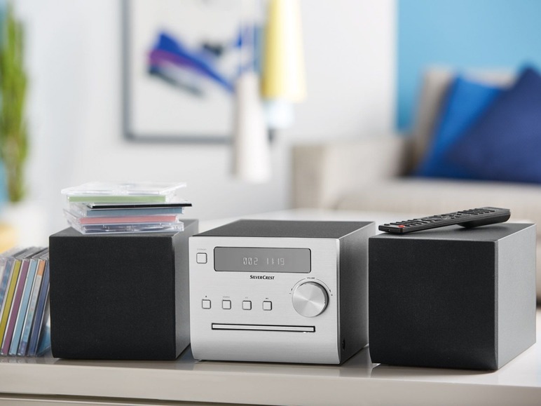 Stereo set