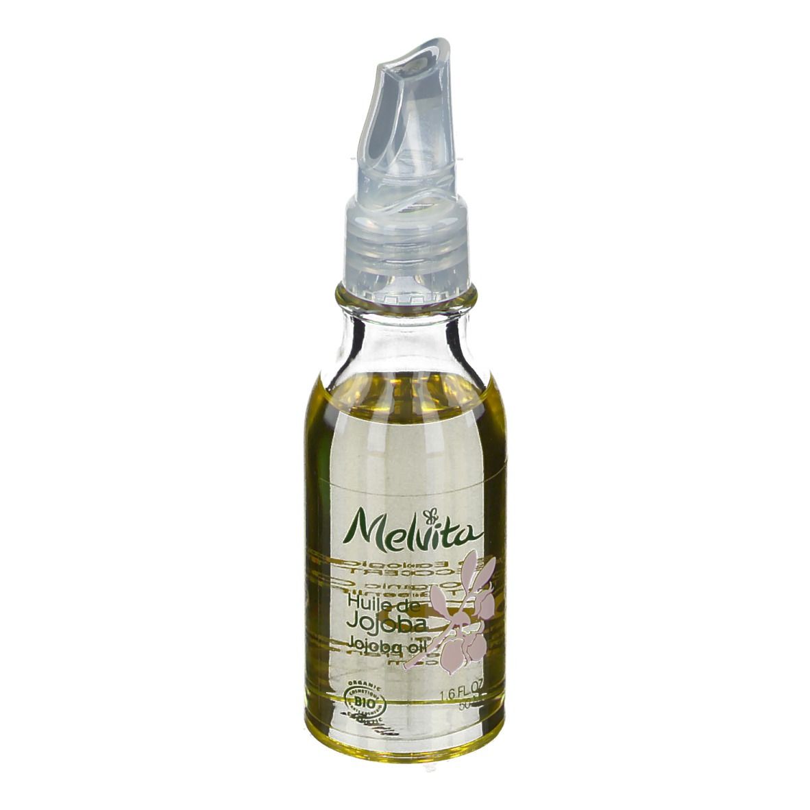 Melvita Bio-Jojobaöl Gesicht und Körper