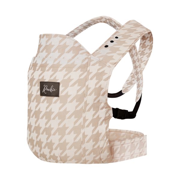 Rookie X HT Premium Draagzak - Houndstooth Beige