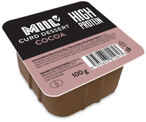 Miil High Protein Kakao Quark Dessert