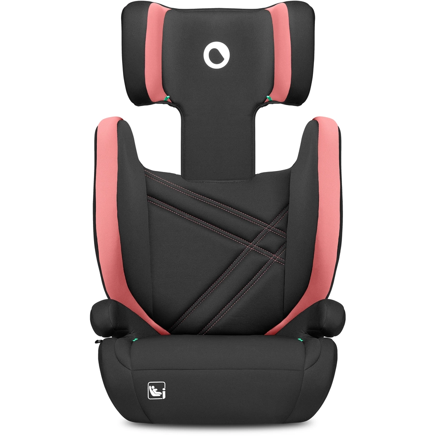 lionelo Kindersitz Hugo i-Size Pink Baby