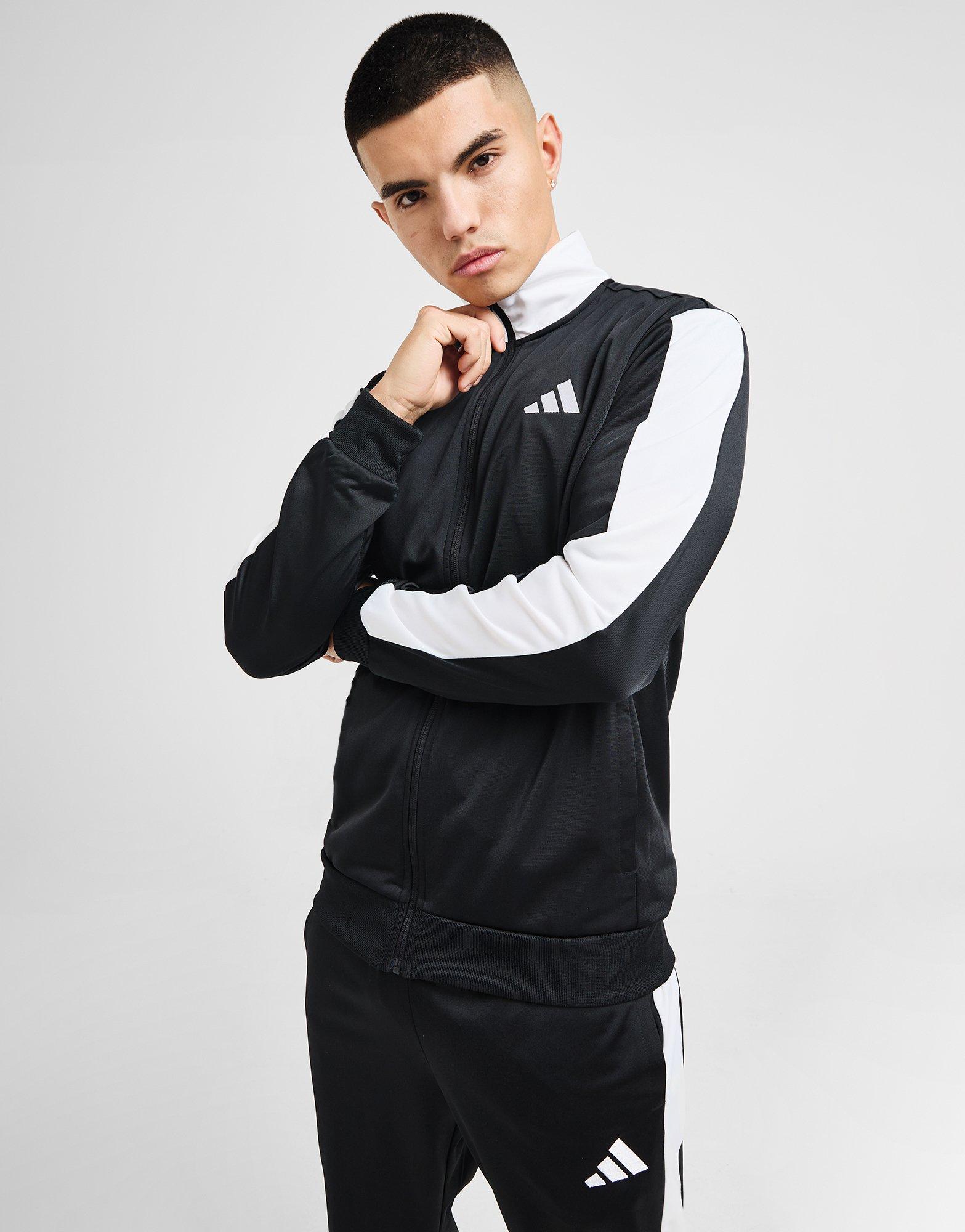adidas Survêtement Sportswear Petit Logo Tricot Colorblock