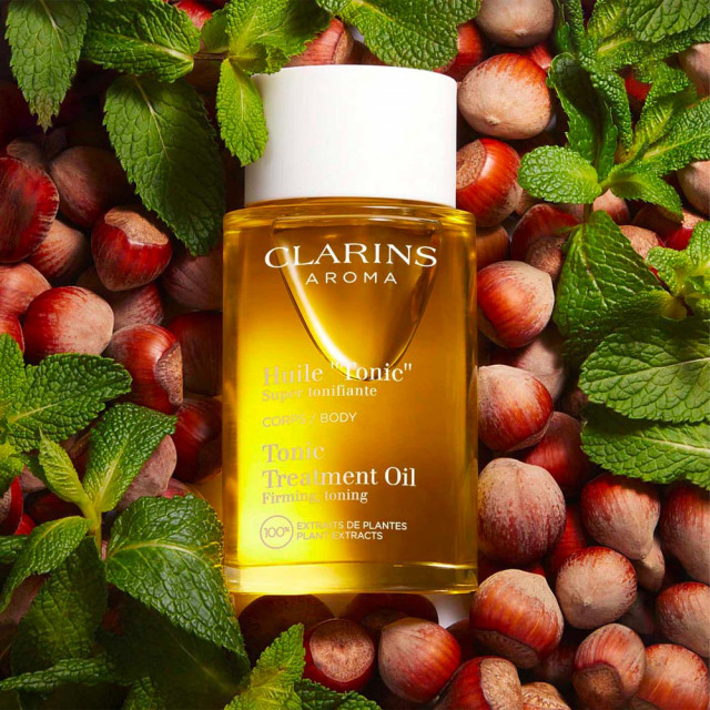 Aroma Huile Tonic Super tonifiante CLARINS