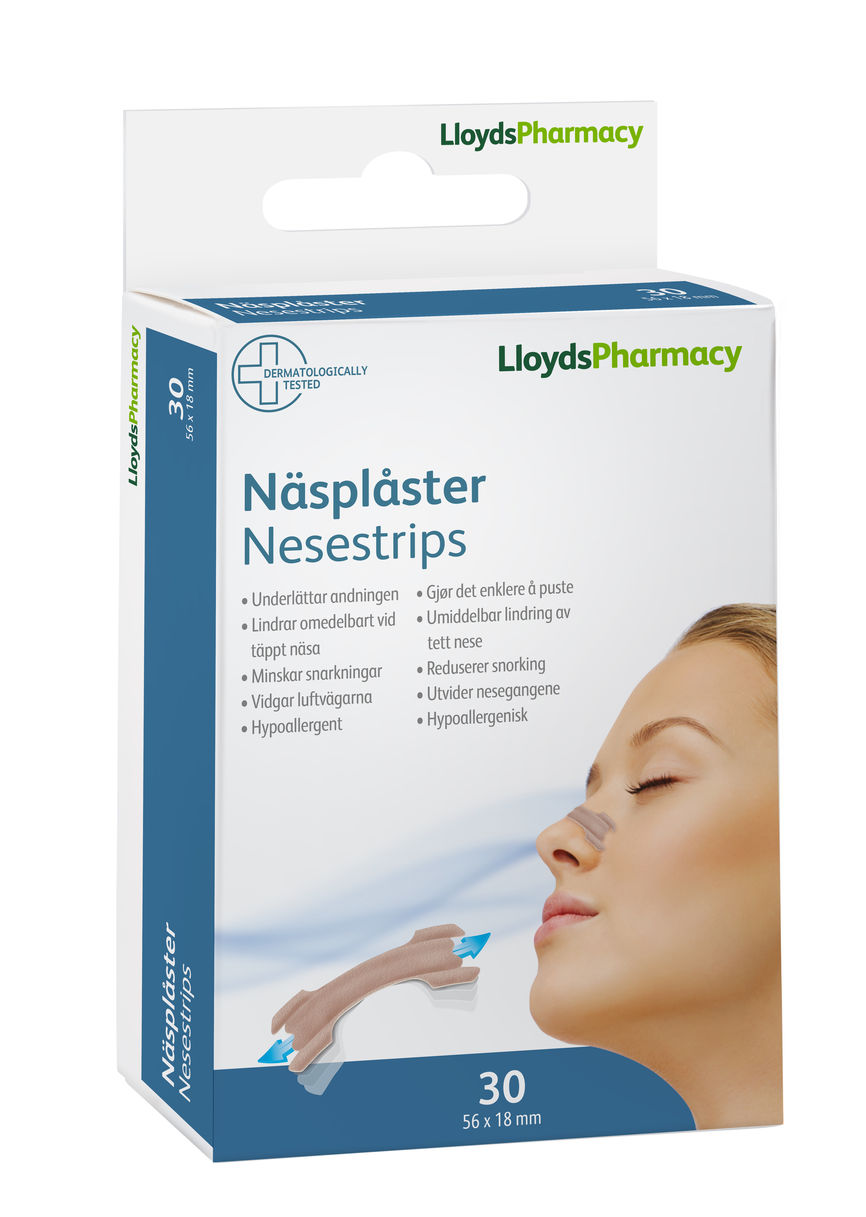 LLP nesestrips