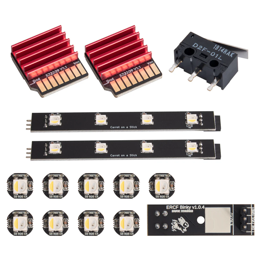 BIQU  ERCF V2 Hardware Kit    Multi Color PrintingUpgrade Kit für Voron 3D Drucker