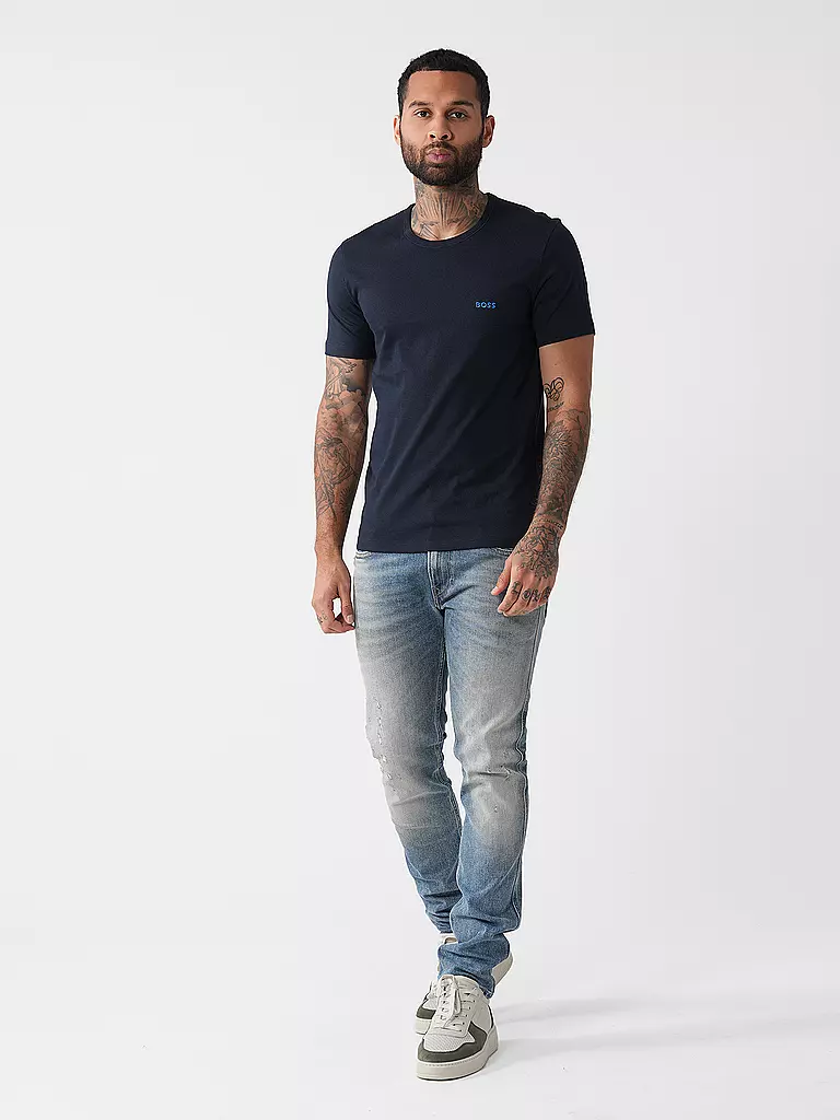BOSS T-Shirt 3er Pkg CLASSIC dunkelblau
