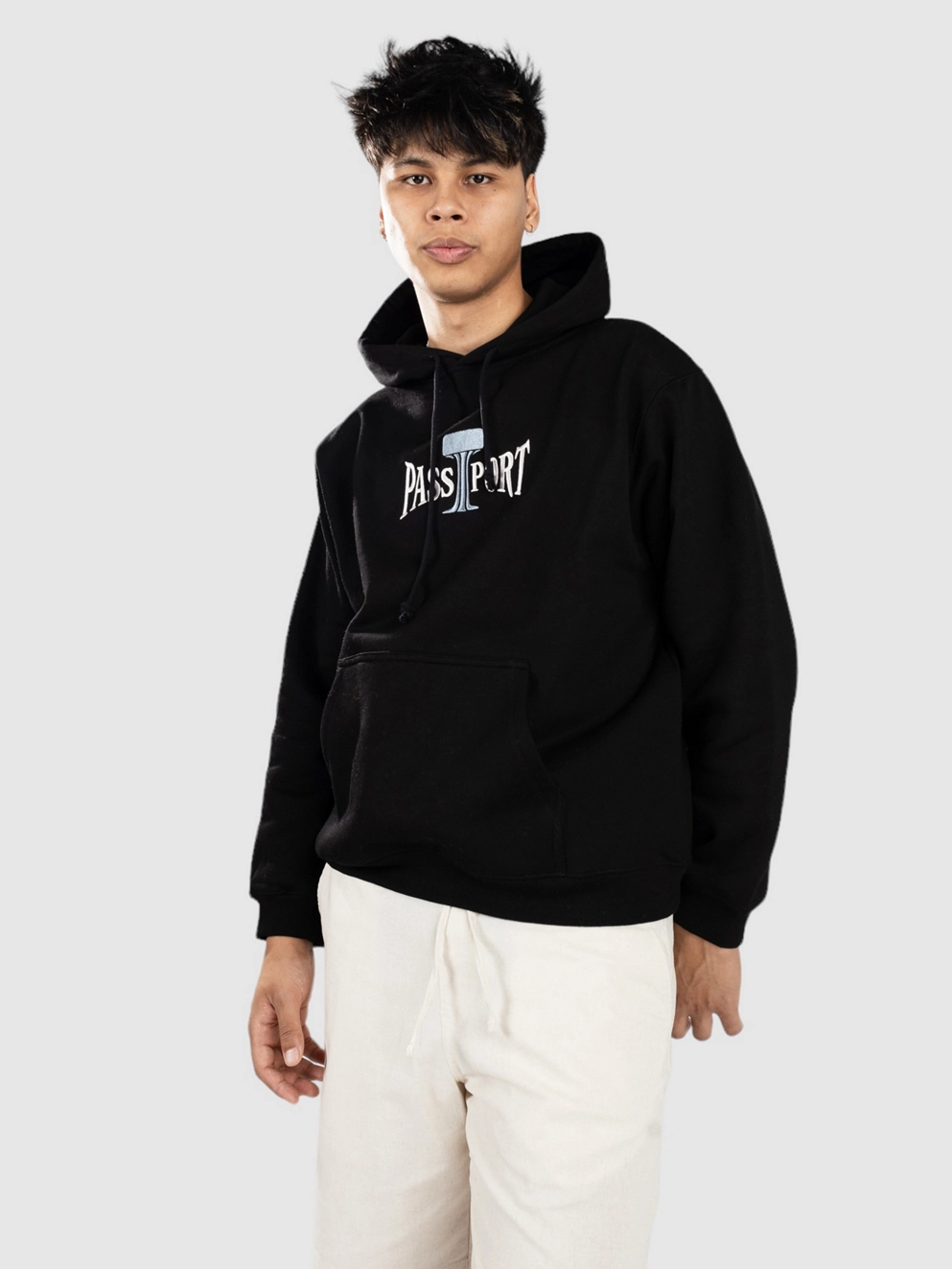 Pass Port Towers Of Water Hoodie black