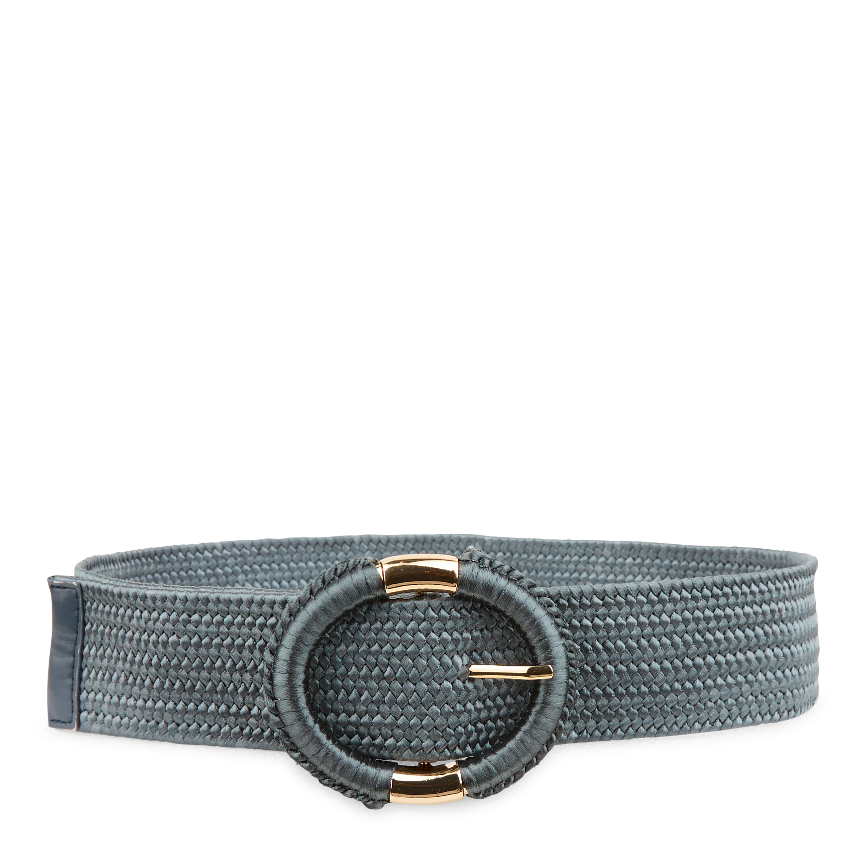 Ceinture tressée | Bleu