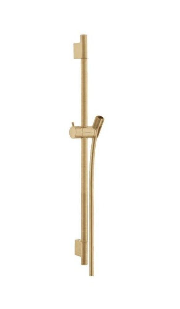 DUSJSTANG HANSGROHE UNIKA S PURO 65CM BØRSTET BRONSE