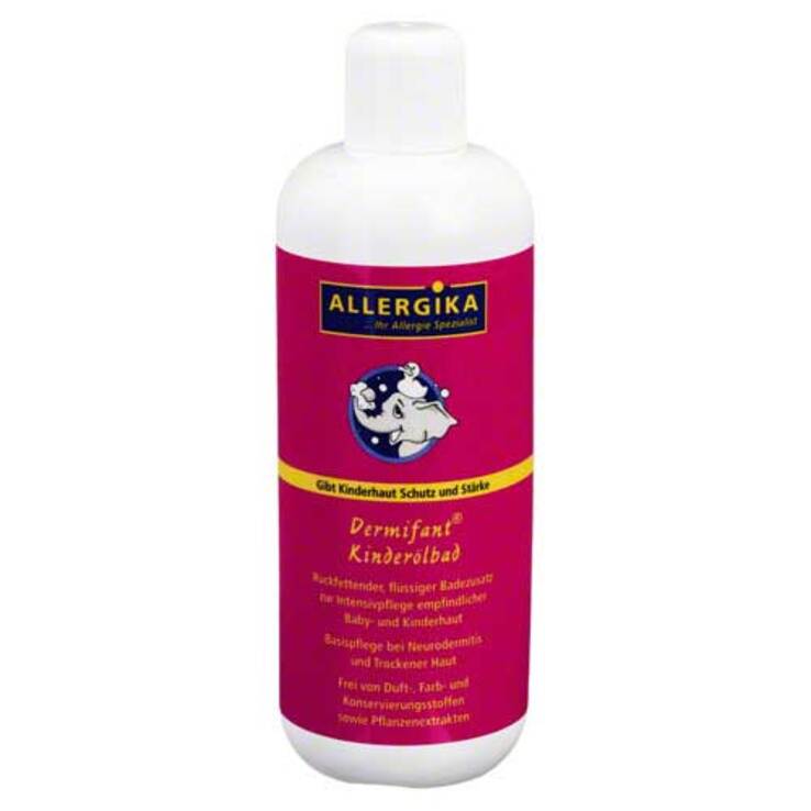 Dermifant Kinderölbad, 500 ml
