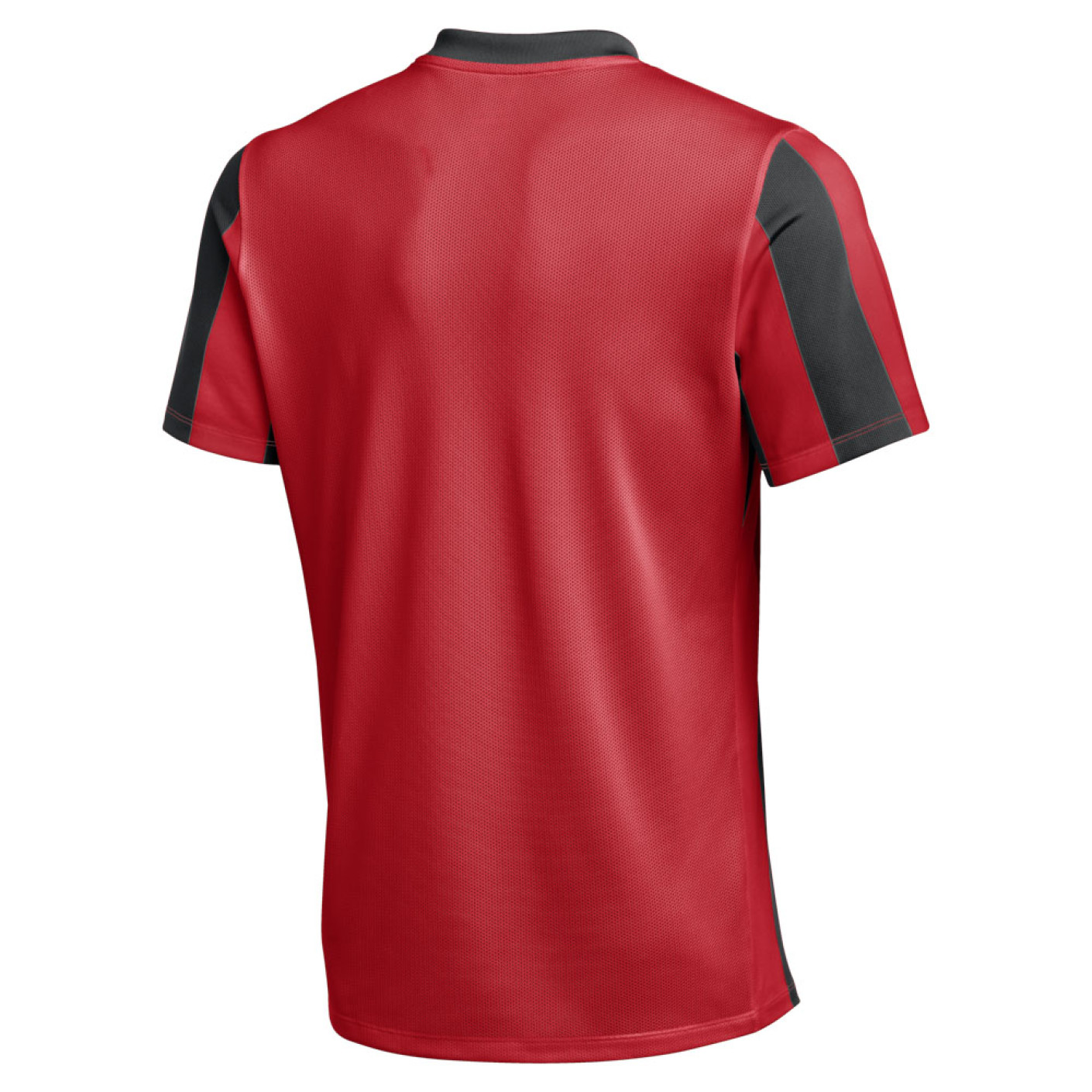 Nike Striped Division V Voetbalshirt Kids Rood Zwart