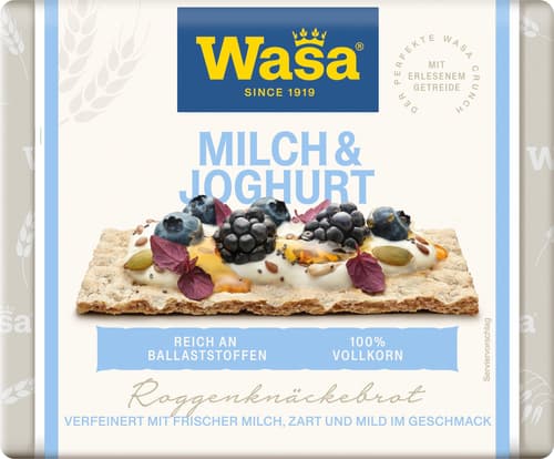 Wasa Milch & Joghurt