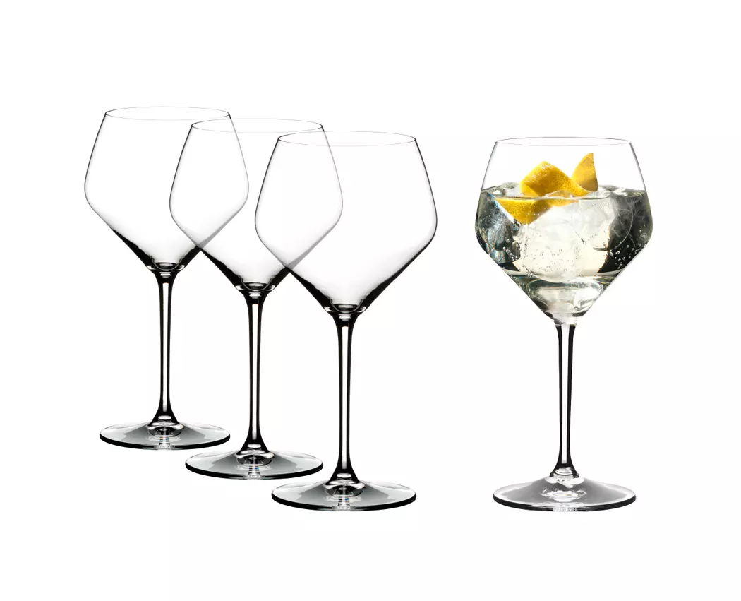 Gläserset - Gin Gin Tonic 4tlg.