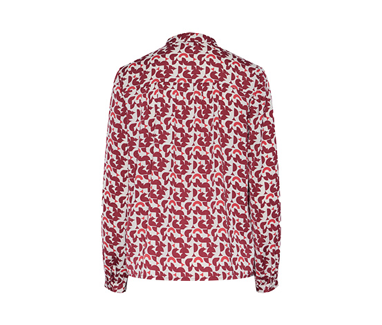 Bedruckte Bluse