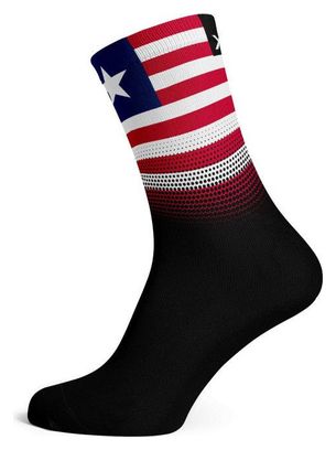 Paire de Chaussettes - Liberia Black Flag Socks