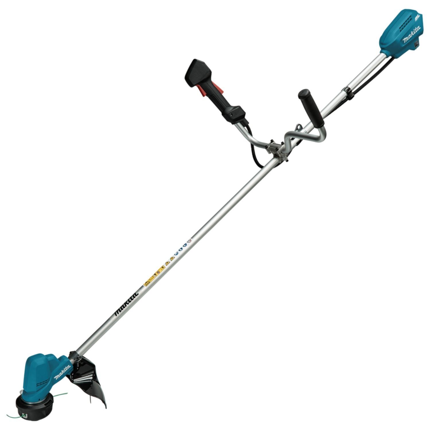 Makita DUR190UZX9 Accu Grastrimmer U-Greep 18V Basic Body