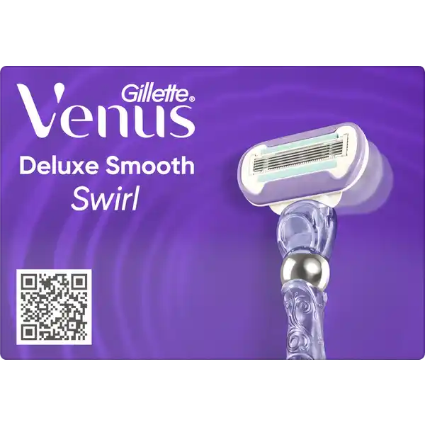 Deluxe Smooth Swirl Rasierklingen