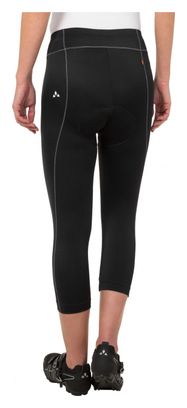 Pantalon 3/4 Vaude Active Noir Femme