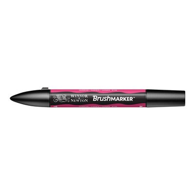 BrushMarker - Stylo pinceau et marqueur - carmin