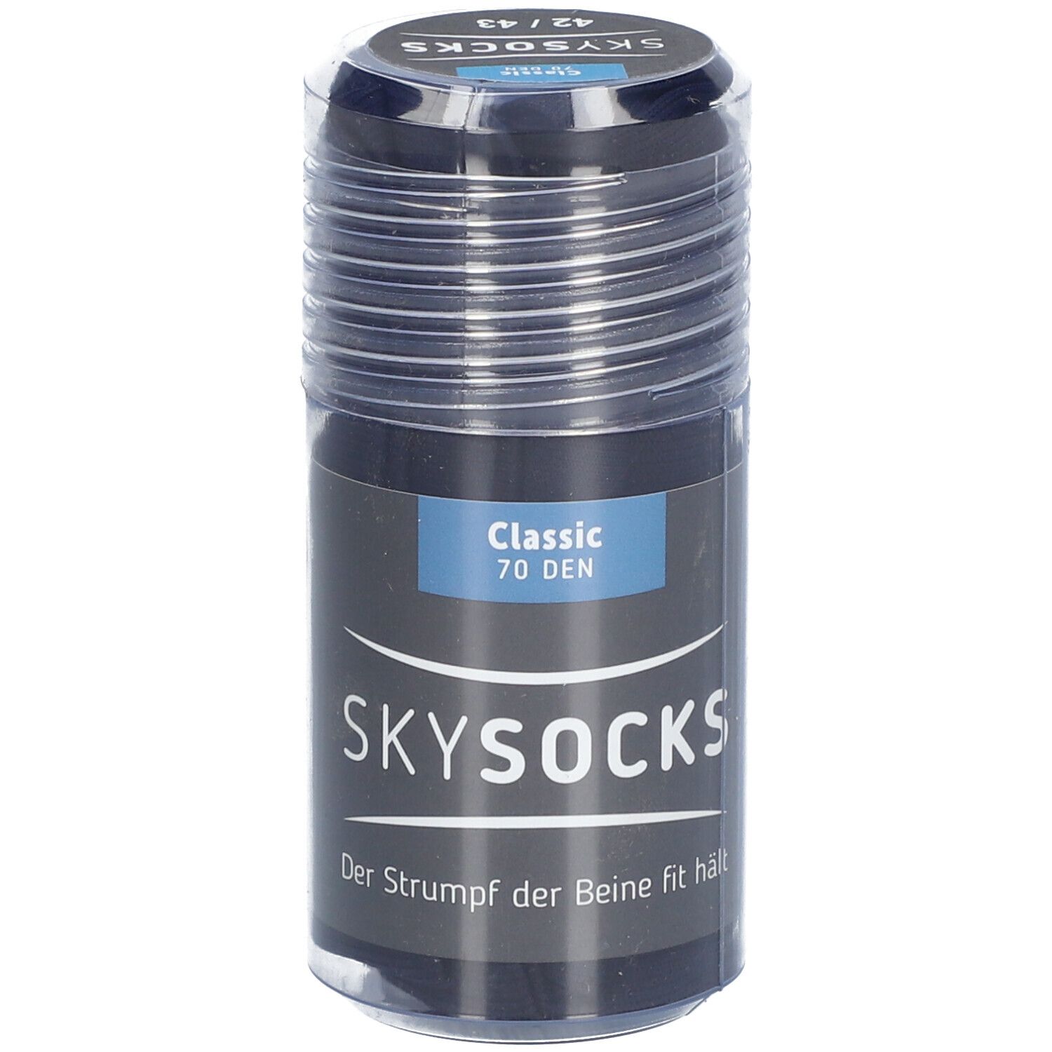 SKYSOCKS Classic 70den AD Gr. 42/43 Navy