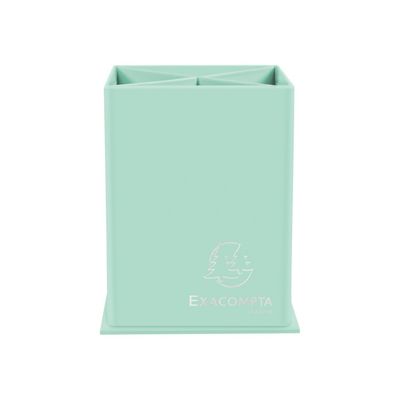 Exacompta Aquarel - Pot à crayons carré - disponible dans différentes couleurs pastels
