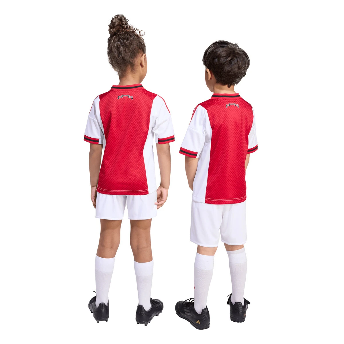 Conjunto adidas Ajax Primeiro Equipamento 2025-2026 Criança
