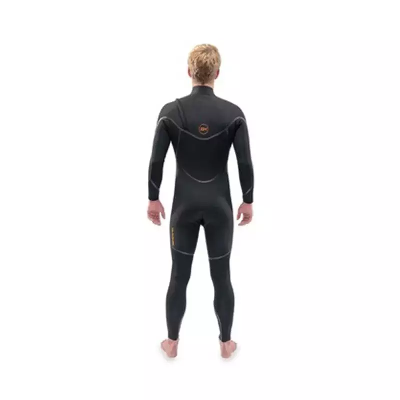 Combinaison intégrale DAKINE Cyclone Chest Zip 5/4 Black