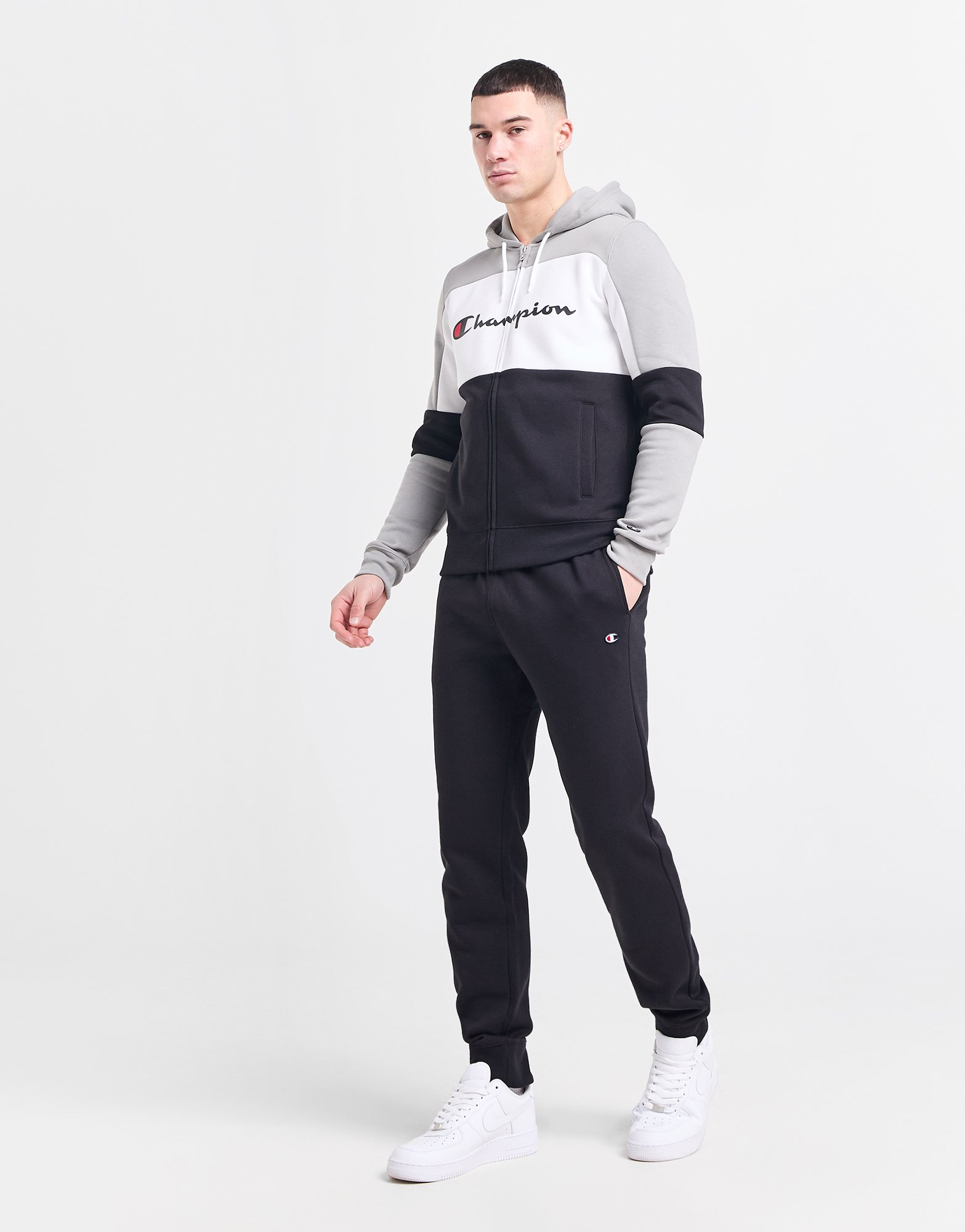 Champion Ensemble Colour Block Homme