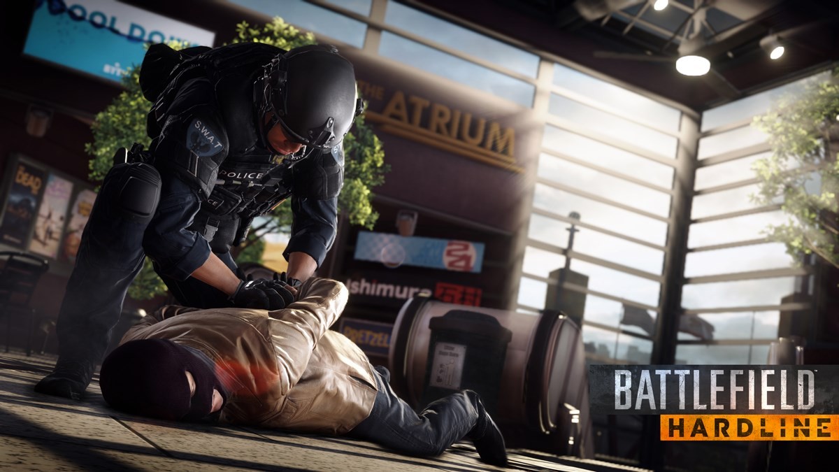 Battlefield: Hardline- Xbox360