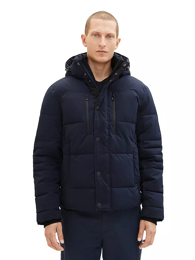 TOM TAILOR Steppjacke dunkelblau