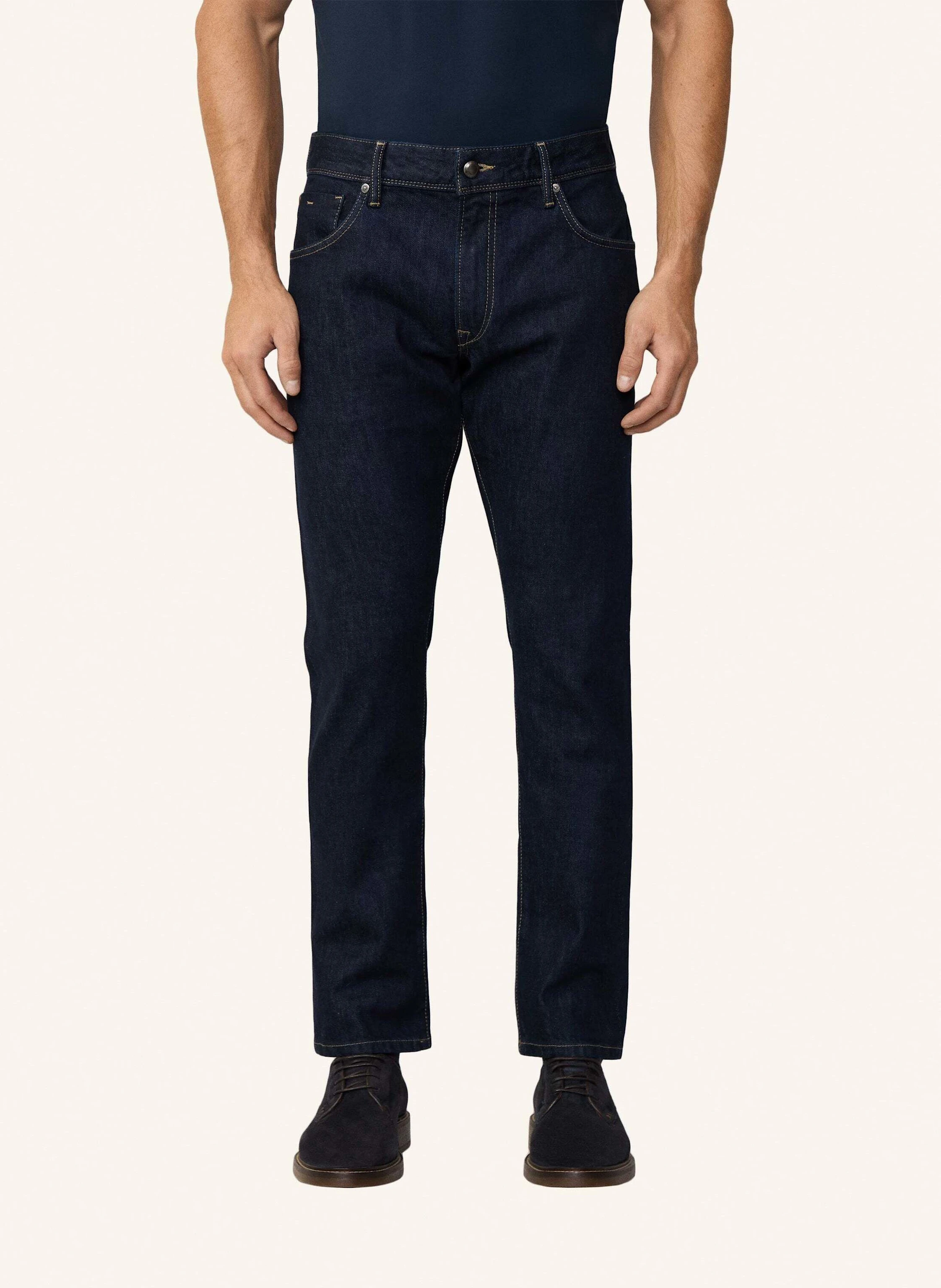 HACKETT LONDON Jeans Overall SELVEDGE RINSE DENIM