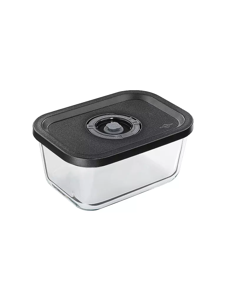 KÜCHENPROFI Vakuumbox EASYFRESH M 0,8L  schwarz