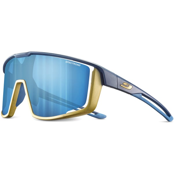 Lunette vélo JULBO FURY BLACK/BLUE SP3 ML