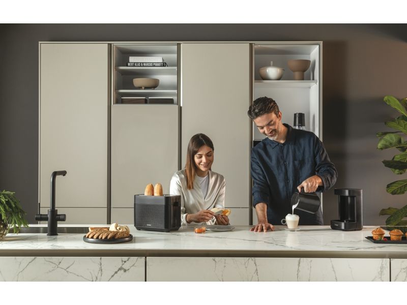 Haier Toaster HTO5A3 021 Schwarz Klassischer Toaster