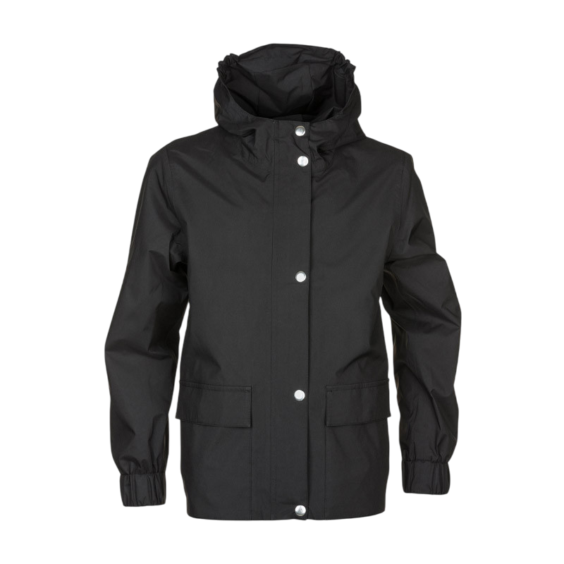 Kinder Suri Regenjacke black