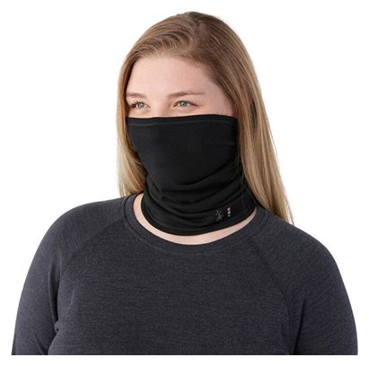 Tour de Cou Smartwool Thermal Merino Long Noir