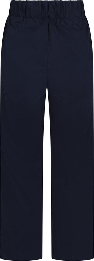 Neo Noir Yana Poplin Pants Navy