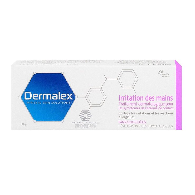 Traitement irritation des mains 30g