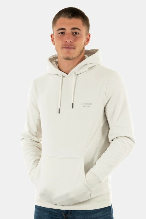 sweat guess jeans christian hoodie g9h9 modular ice