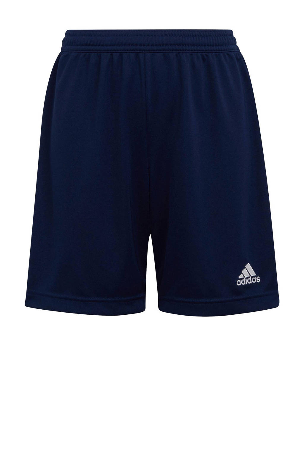 adidas Juniorsportshort donkerblauw