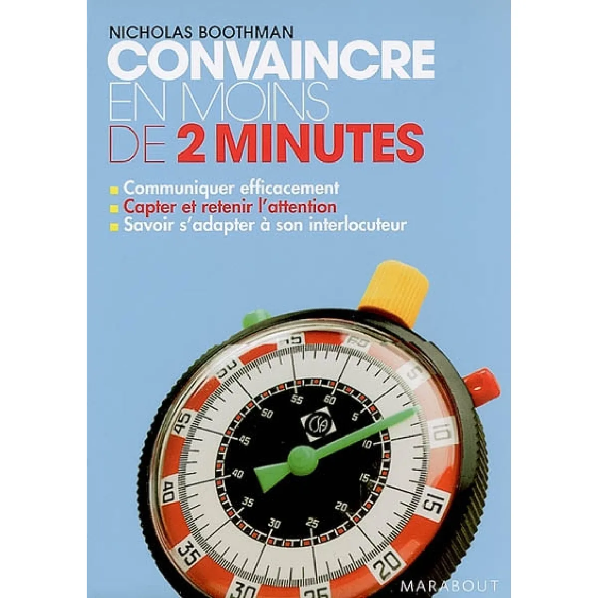 Convaincre en moins de 2 minutes · Occasion