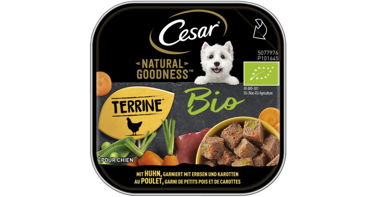 CESAR Hund Bio Huhn
