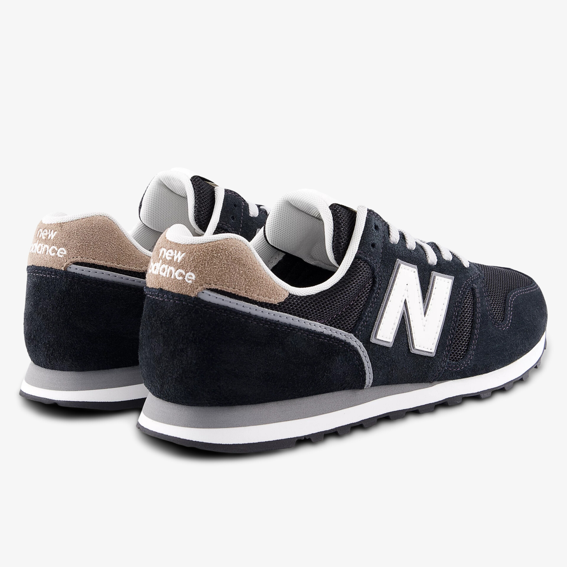 new balance Herren Sneaker Low schwarz