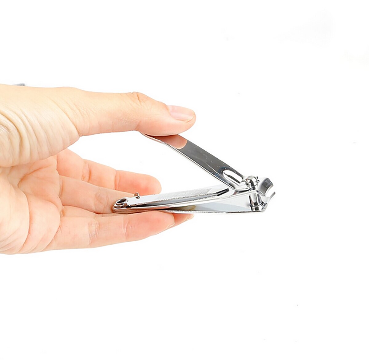 TPFBeauty Nagelknipser aus Edelstahl 6,9cm