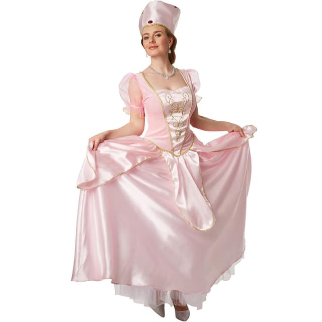 Prinsesse Tornerose kostume