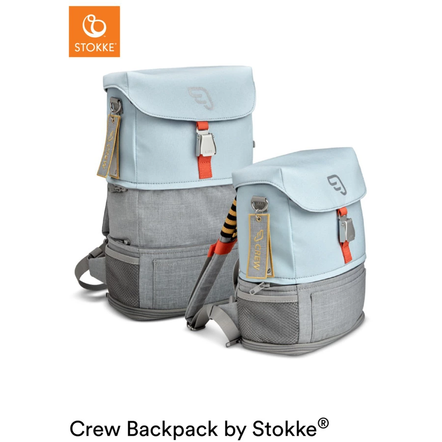 JETKIDS™ BY STOKKE® Rucksack Crew Backpack™ Blue Sky