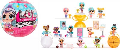 L.O.L. Surprise! All-Star Sports Minidukke Blandet