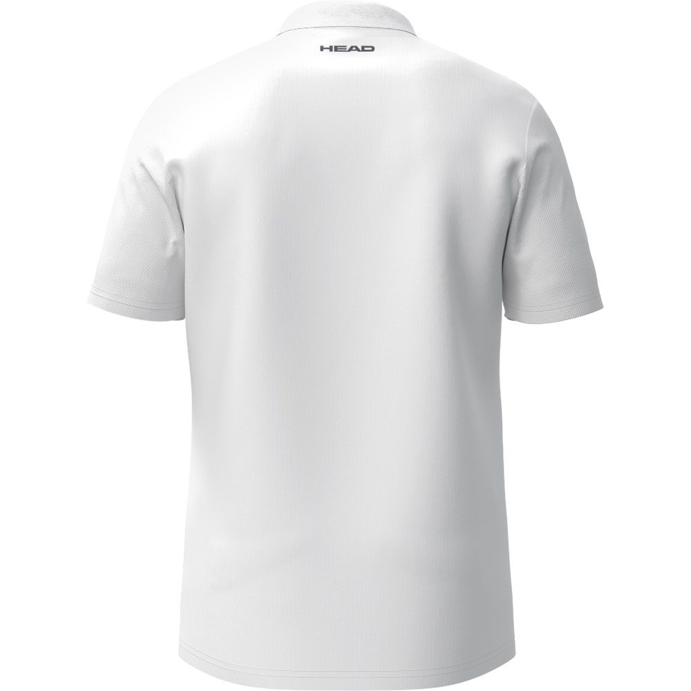 Head Club 25 Tech Polo Shirt Herren weiß