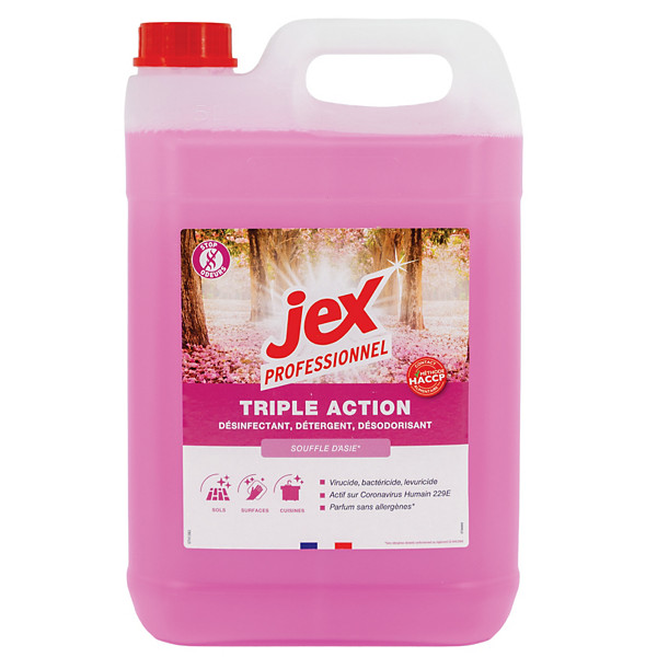 Nettoyant multi-usages désinfectant Jex Souffle d'Asie 5 L